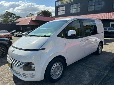 2021 Hyundai STARIA LOAD Van US4.V1 MY22 for sale in Haberfield